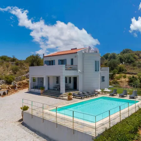 Βίλα Di Lusso Agave Con Piscina Privata Riscaldata E Jacuzzi