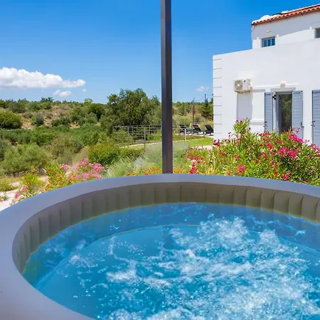 Di Lusso Agave Con Piscina Privata Riscaldata E Jacuzzi Βίλα *