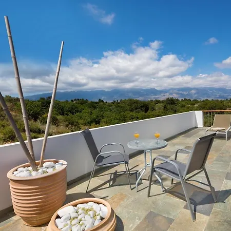 Di Lusso Agave Con Piscina Privata Riscaldata E Jacuzzi Λιτσάρδα