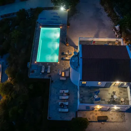 Di Lusso Agave Con Piscina Privata Riscaldata E Jacuzzi Βίλα