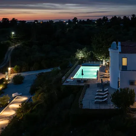 Βίλα Di Lusso Agave Con Piscina Privata Riscaldata E Jacuzzi *