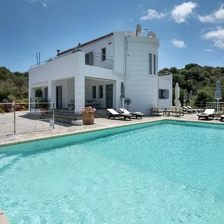 Di Lusso Agave Con Piscina Privata Riscaldata E Jacuzzi * Λιτσάρδα