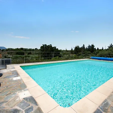Di Lusso Agave Con Piscina Privata Riscaldata E Jacuzzi Λιτσάρδα