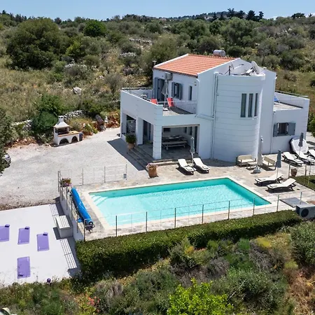 Di Lusso Agave Con Piscina Privata Riscaldata E Jacuzzi Λιτσάρδα