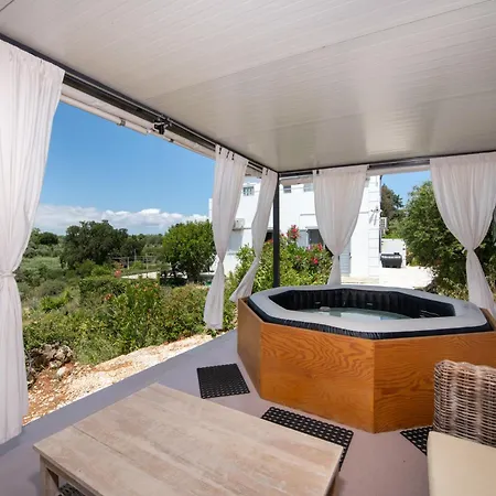 Di Lusso Agave Con Piscina Privata Riscaldata E Jacuzzi Βίλα