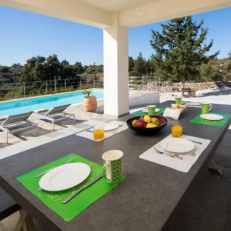 Di Lusso Agave Con Piscina Privata Riscaldata E Jacuzzi Βίλα